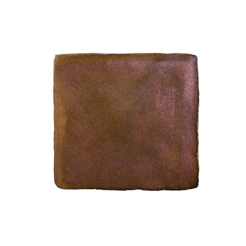 Ghost of Alnitak (Shimmer) - 30ml, Journalize fountain pen ink, featuring a sparkling brown iridescent swatch on white paper, part of the 'Nebula' collection.