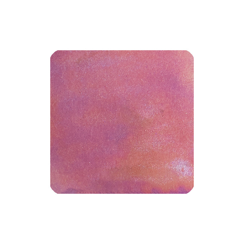 Glamorous Sky - 30ml: A shimmery ink swatch blending pink, rose-gold, and orange-purple tones, showcasing Tono & Lims' vibrant, multi-shading specialty inks.