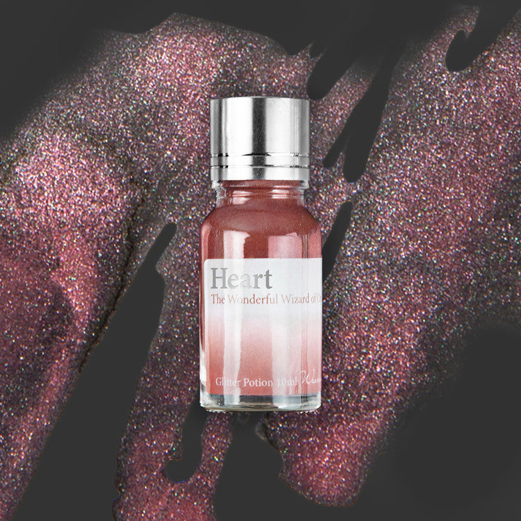 Heart (Wizard of Oz) Glitter Potion - 10ml