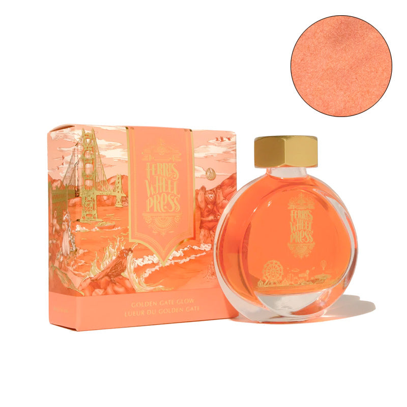 Ferris Wheel Press Golden Gate Glow - 38ml Bottled Ink