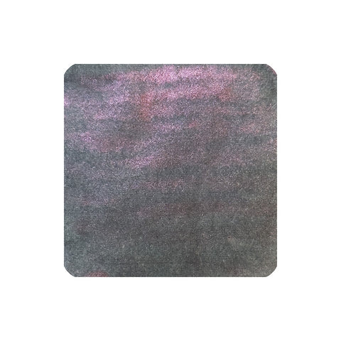 Ferris Wheel Press Bestiary Series - Granite Guardians Shimmer fountain pen ink, 85ml. Dark-gray texture with pinkish-purple shimmer, capturing a mystical, stone-like appearance.