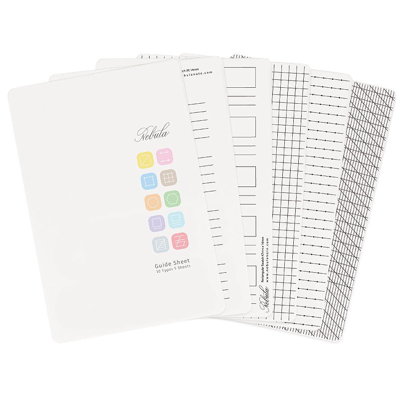 Colorverse Nebula Guide Sheet Set Accessories