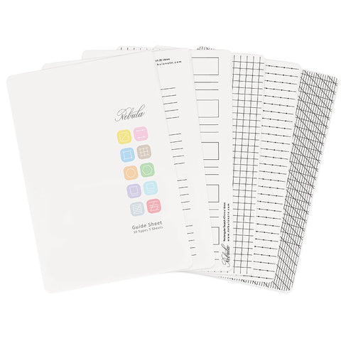 Colorverse Nebula Guide Sheet Set Accessories
