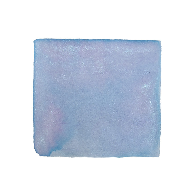 Colorverse Project Ink No.045 Han Bit - 15ml fountain pen ink with pastel blue and purple gradient. Shimmering dye-based ink for smooth writing.