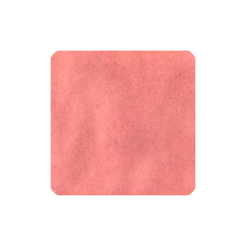 Tono & Lims Hannari はんなり - 30ml fountain pen ink swatch, featuring a soft coral-pink watercolor texture, part of the Friendship series.