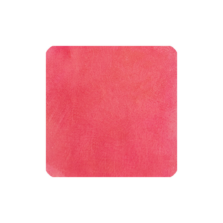 Happy Departure (Tokyo Special) - 2ml ink sample showing a warm, pink-red swatch with a watercolor texture, embodying Tono & Lims' vibrant, experimental ink series.