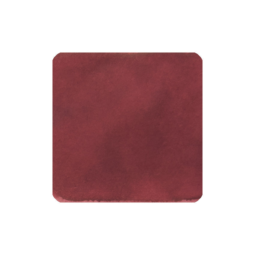 Tono & Lims Ibaraki (Only You) fountain pen ink, 30ml, displayed as a burgundy swatch with soft corners and slight texture.