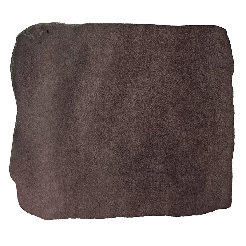 Kastanienbraun - 2ml dye-based ink sample displayed as a solid brown microfiber-like cloth, representing its maroon shade for fountain pens or painting.
