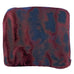 Hokusai-Koiai - 2ml ink sample in a microfiber cloth with a burgundy and dark-blue mottled pattern, reflecting Japanese art-inspired Taccia fountain pen inks.