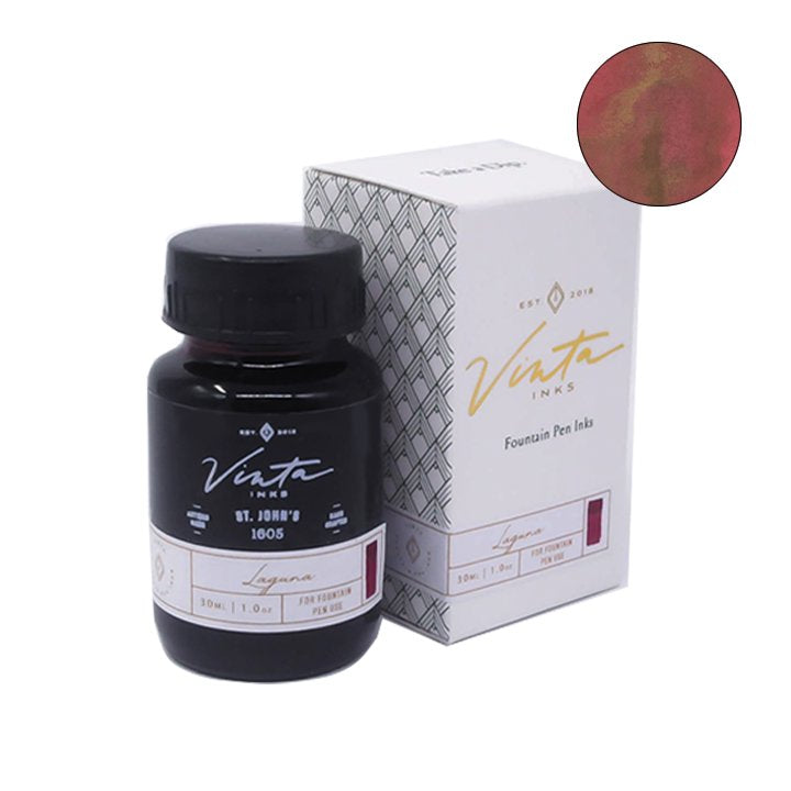 Vinta Inks St. John’s (Laguna 1605) - 2ml Ink Sample