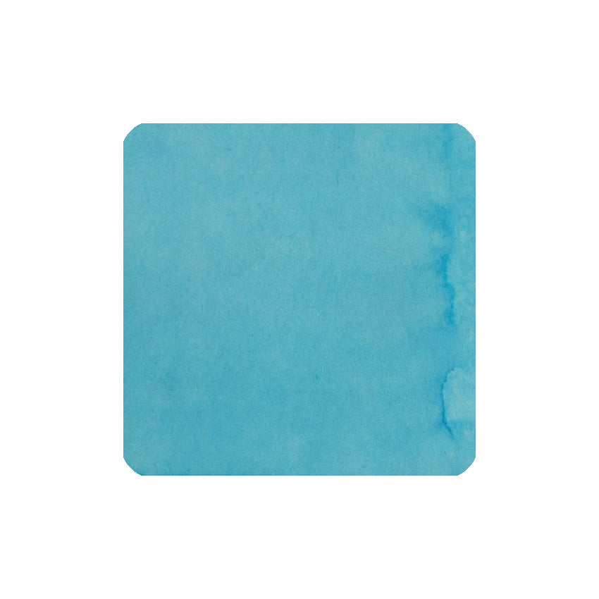 Vinta Inks Last Bell (Huling Kampana) 30ml fountain pen ink, showcasing a cool teal-blue watercolor-style pigment, inspired by school life nostalgia.