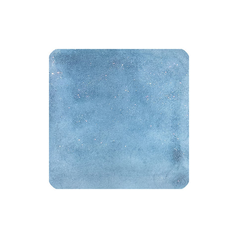Tono & Lims Leo (Shimmer) fountain pen ink, 30ml, features a pale sky-blue hue with a shimmering watercolor texture, ideal for creative writing enthusiasts.