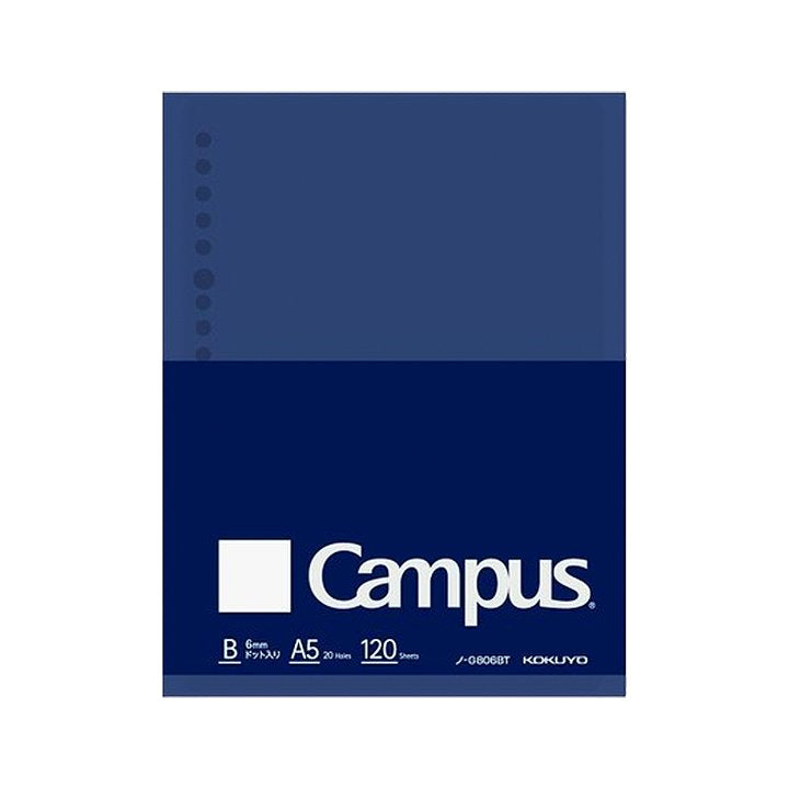 Kokuyo Campus Business A5 Loose Leaf - 6mm dot rule (120 sheets) Paper