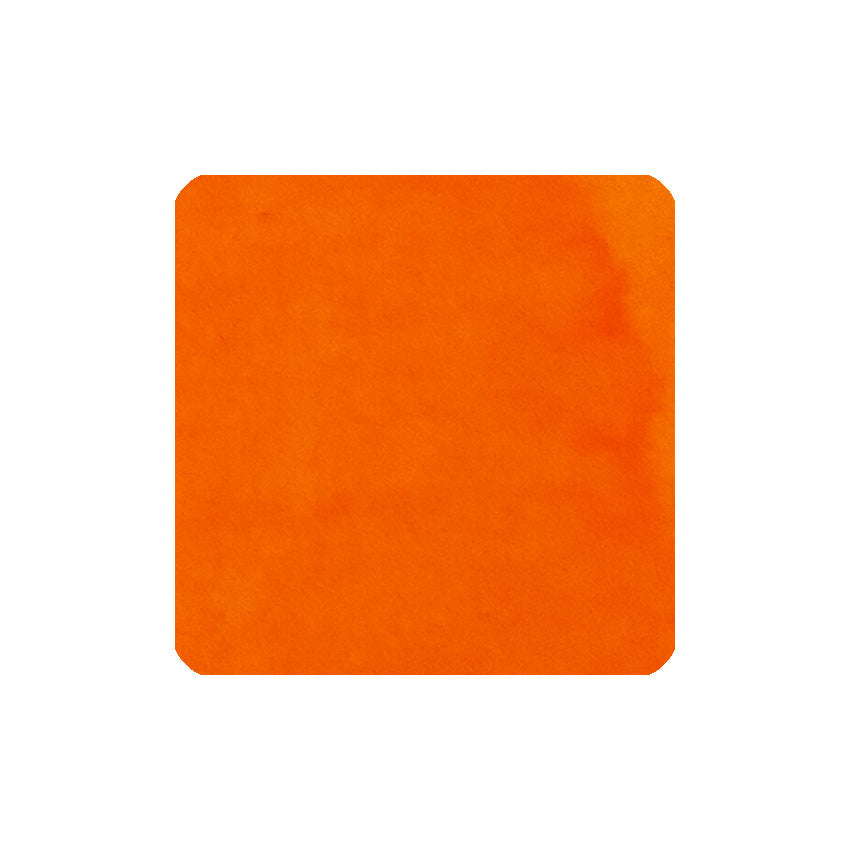 Lucky Mocha fountain pen ink, 2ml, by Fanyantan x Flows12, featuring a bold orange hue from the Coffee Collection series for artistic expression.