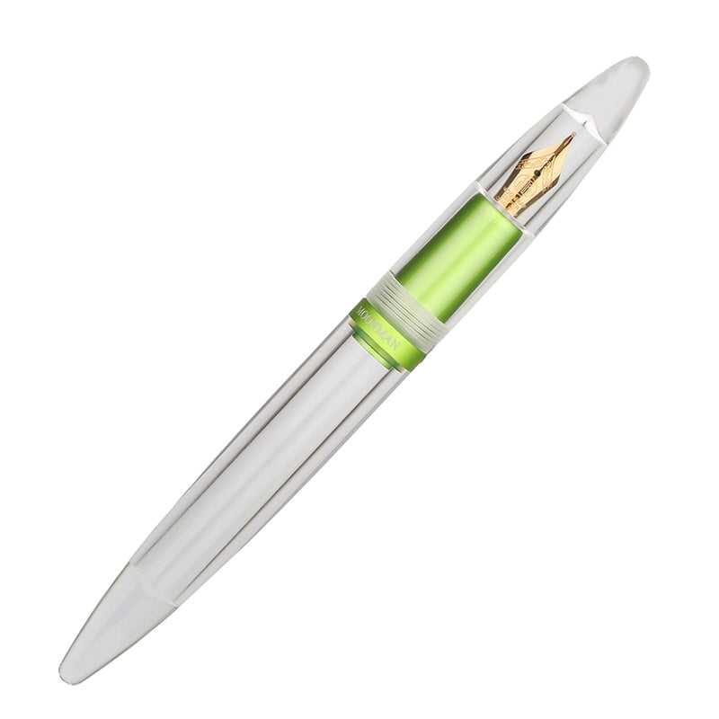 Moonman/Majohn M2 Plus (Green) - Fine Fountain Pen