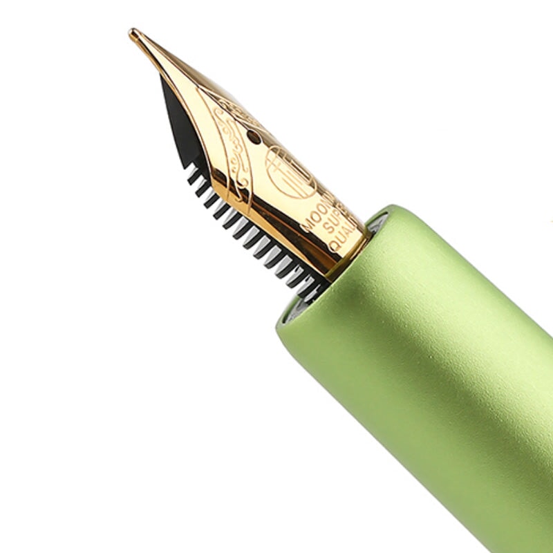 Moonman/Majohn M2 Plus (Green) - Fine Fountain Pen
