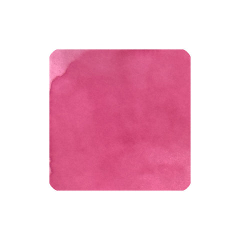 Tono & Lims Maboroshi まぼろし fountain pen ink, 30ml, solid pink color swatch with subtle tonal variations, ideal for Japanese stationery enthusiasts.