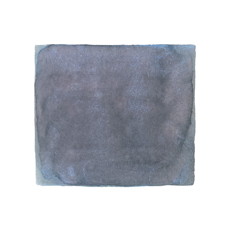 Vinta Inks' Marbles (Holen 1946) - 30ml: a shimmering gray-purple fountain pen ink, inspired by Filipino marble games, with silvery-blue highlights.