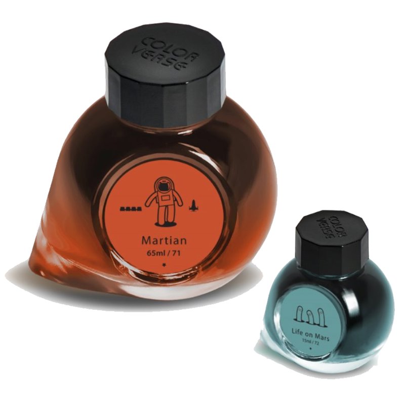 Colorverse Martian and Life On Mars - 65ml + 15ml Set Bottled Ink