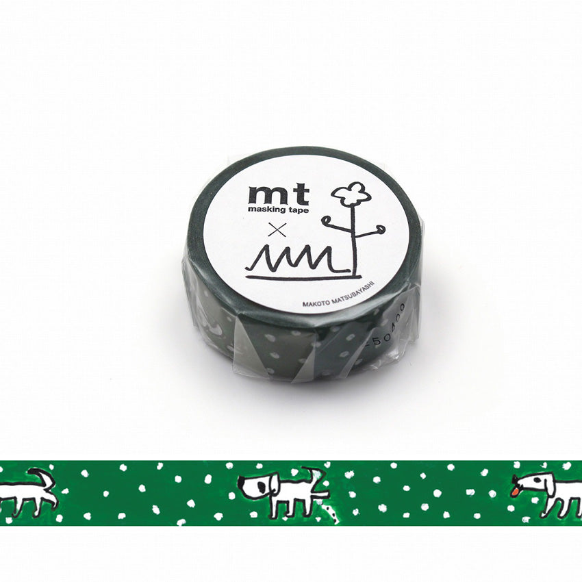 MT x Makoto Matsubayashi Dog Walk