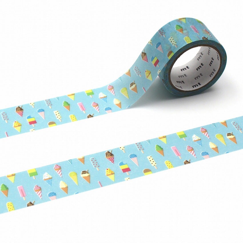 MT Masking Tape MT Ex Washi Tape - Ice Cream Washi Tape