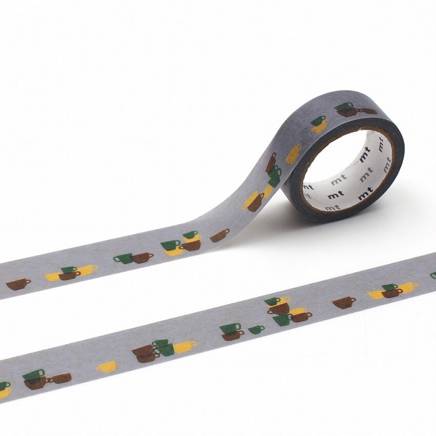 MT Masking Tape MT Upcycle - Coffee Cups Washi Tape