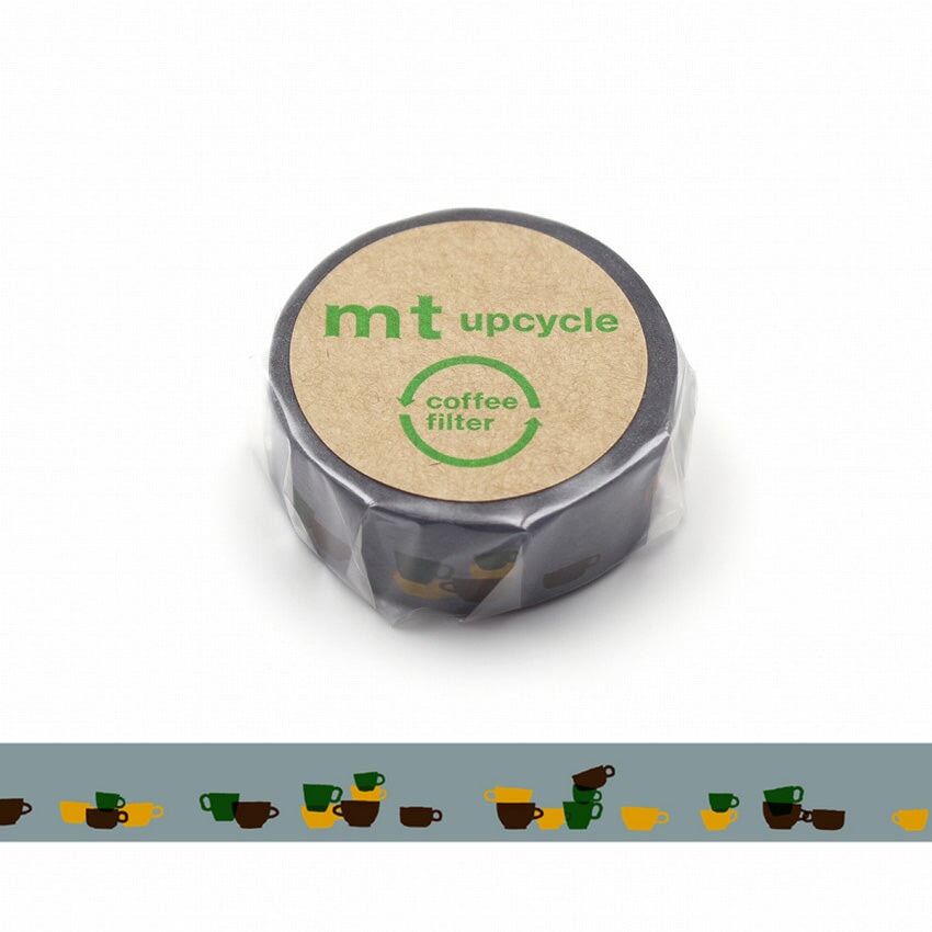 MT Masking Tape MT Upcycle - Coffee Cups Washi Tape