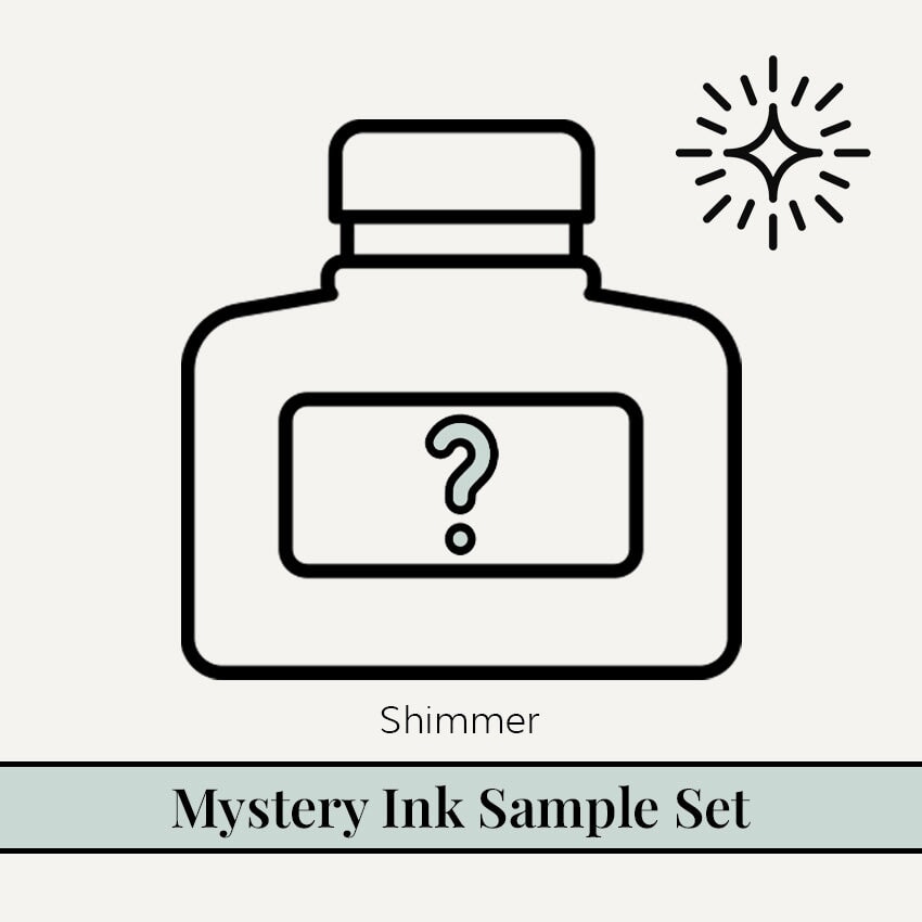 Desk Bandit Mystery Ink Pack (Shimmer) Volume 1 Ink Sample
