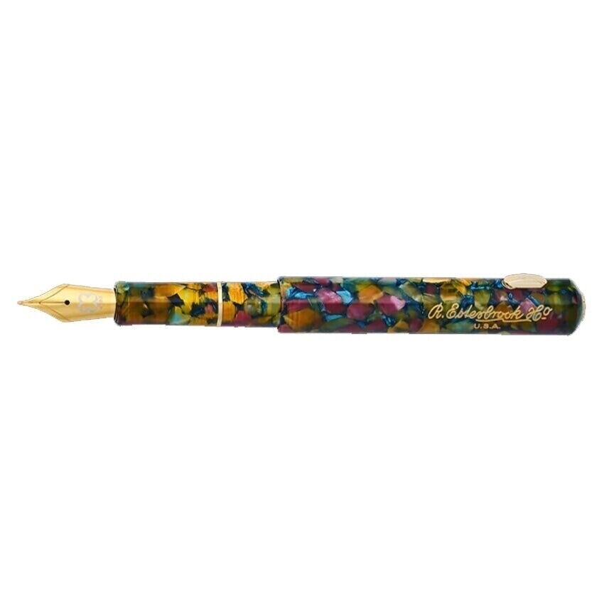 Esterbrook Niblet - Botanical Garden / Gold - Broad Fountain Pen