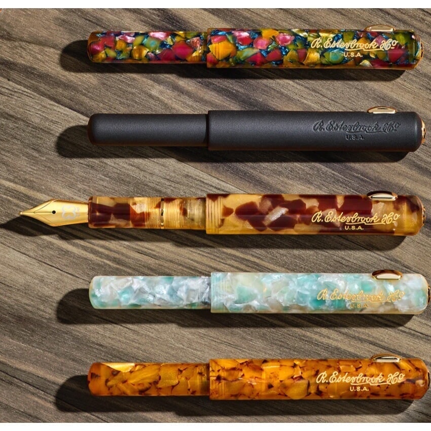 Esterbrook Niblet - Botanical Garden / Gold - Scribe Fountain Pen