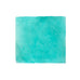 PENBBS No.448 Waves Rippling fountain pen ink swatch in vibrant turquoise, showcasing a soft texture. Available in a 30ml bottle from Desk Bandit.