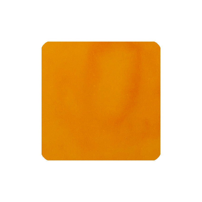 Project Ink No.065 Forsythia - 2ml sample, solid orange design, showcases vibrant color and smooth flow, part of Korea's Wildflower Series by Colorverse.
