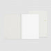 Wearingeul Nobile Notebook - A5 (Blank) with gold-lettered covers, featuring 101gsm fountain pen friendly paper, ideal for showcasing ink colors.