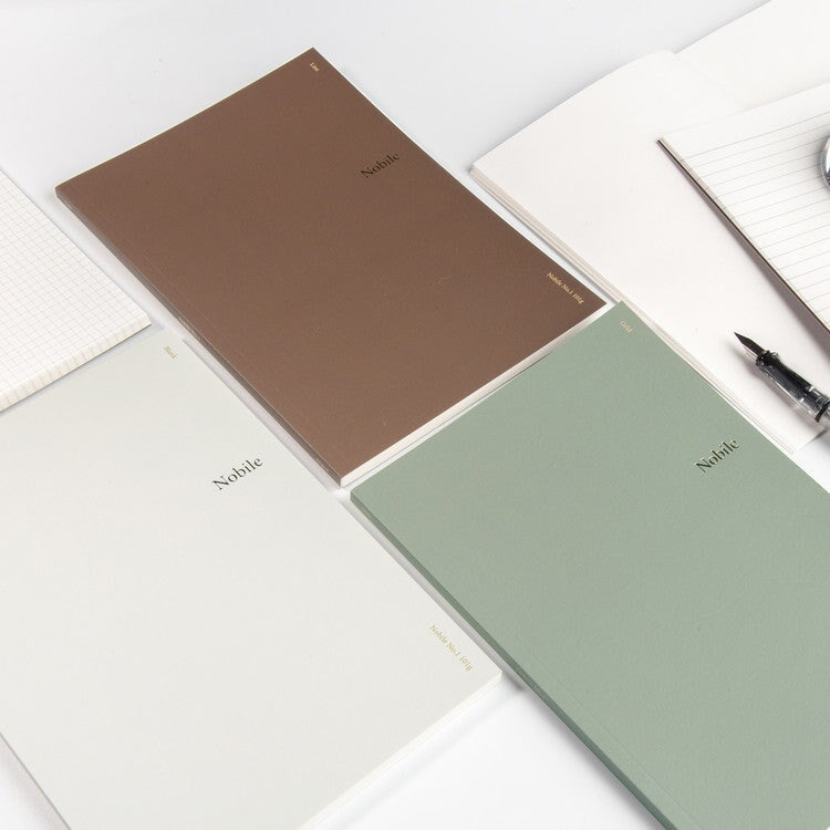 Wearingeul Nobile Notebook - A5 (Grid) Notebook