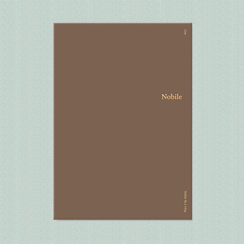 Wearingeul Nobile Notebook - A5 (Ruled) Notebook
