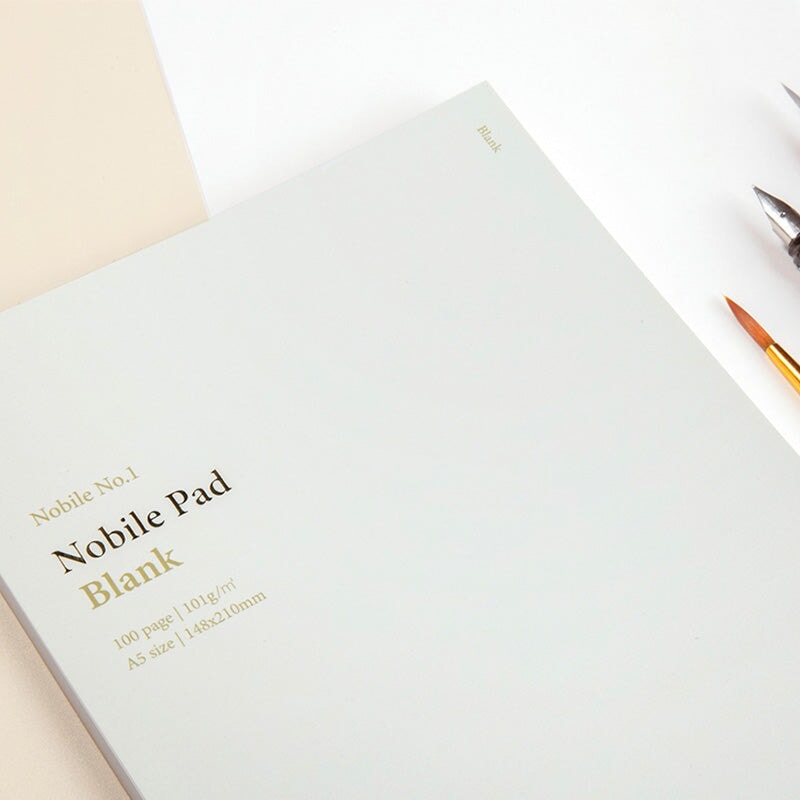 Wearingeul Nobile Notepad - A5 (Blank) Notepads
