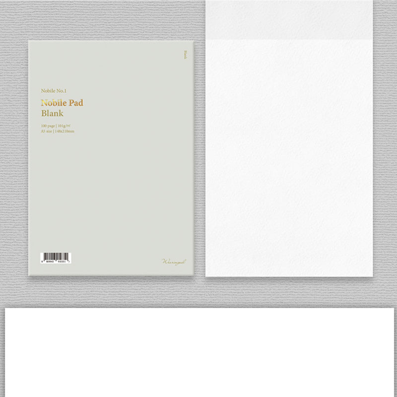 Wearingeul Nobile Notepad - A5 (Blank) Notepads