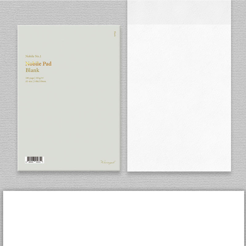 Nobile Notepad - A5 (Blank)