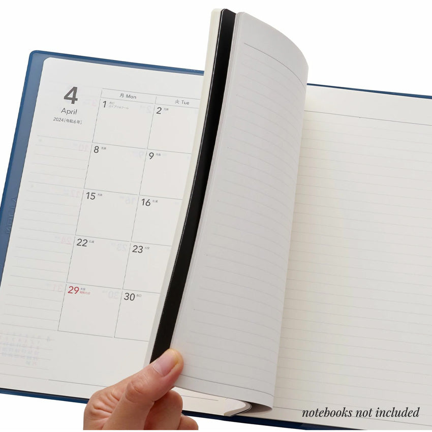 TiO Planner Cover - Black (A5)