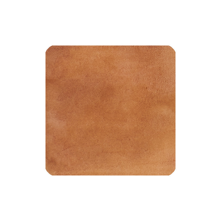 Tono & Lims On the Orange fountain pen ink, 30ml. Warm brown swatch with paper-like texture, part of the 'Friendship' series from South Korea.