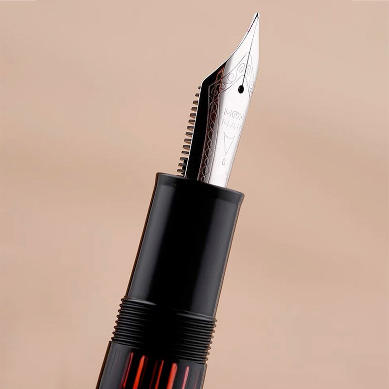 Moonman/Majohn P136 (Black) - Medium Fountain Pen