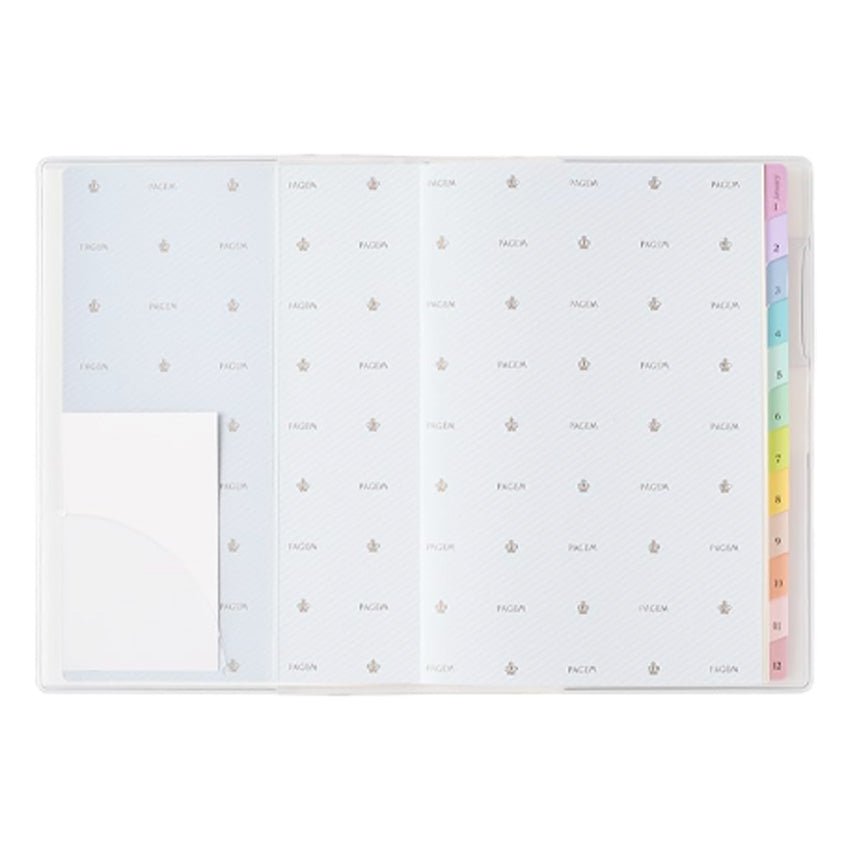 2026 King's Brunch x PAGEM Weekly with Memo Planner - B6-i (Rose Grey)