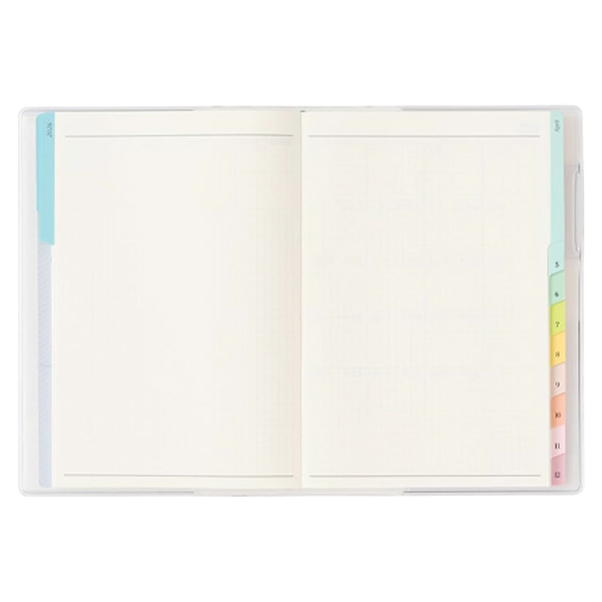 2026 King's Brunch x PAGEM Weekly with Memo Planner - B6-i (Rose Grey)