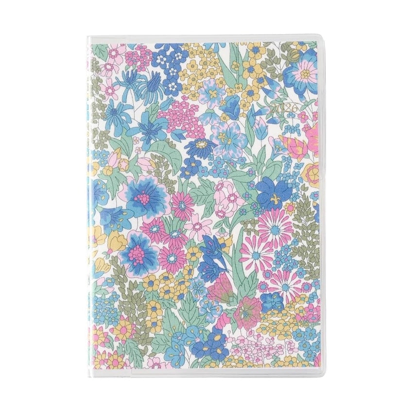 Nolty 2026 PAGEM Liberty Print Monthly - A6 (Margaret Annie) Planners