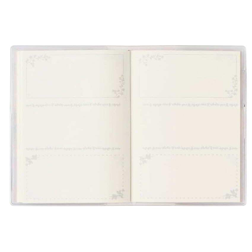 Nolty 2026 PAGEM Liberty Print Monthly - A6 (Gloria Flowers) Planners