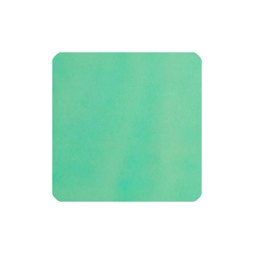 Vinta Inks Paper Mint (Pitik-Papel) 30ml fountain pen ink swatch, showcasing a solid teal-green color with gentle tonal variations and rounded corners.