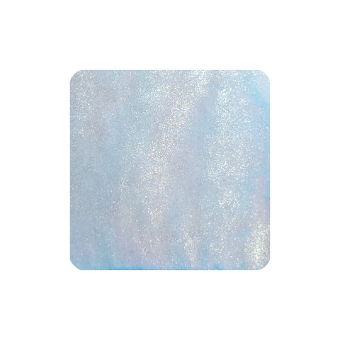 Wearingeul Paradiso (Shimmer) - 30ml fountain pen ink, featuring an icy-blue, pearlescent texture, perfect for creating shimmering, literary-inspired writing experiences.