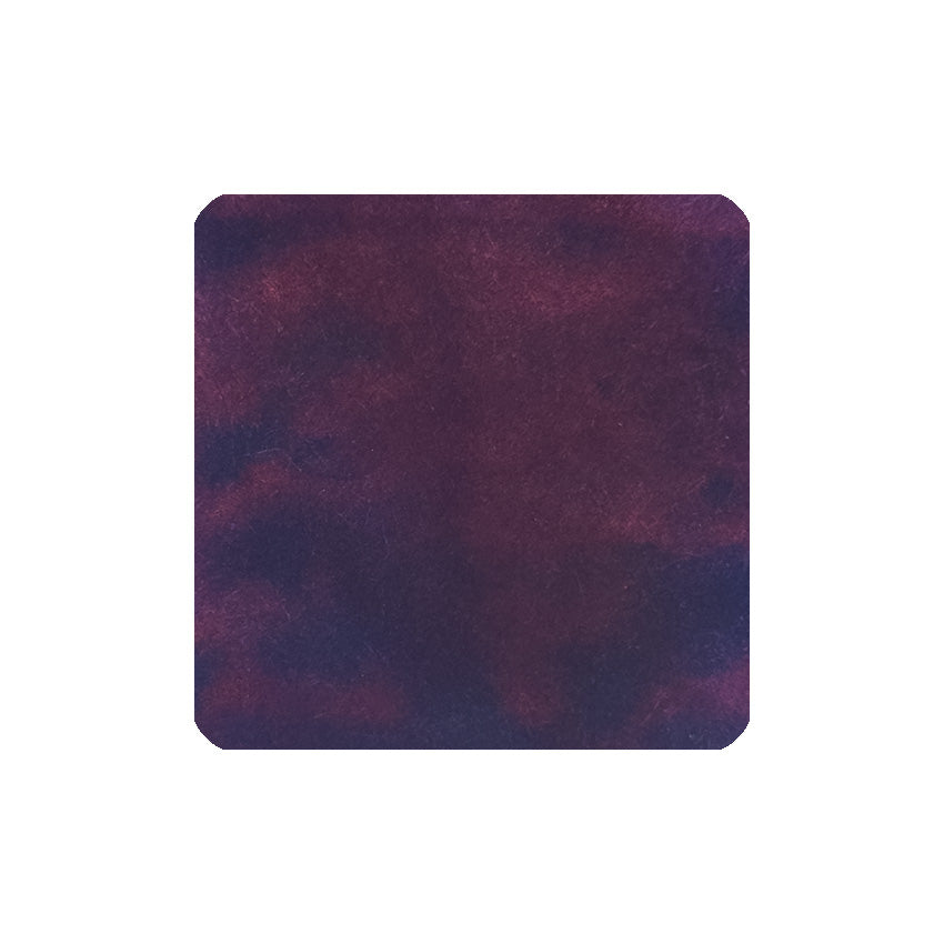 Tono & Lims Pen Bear fountain pen ink, 30ml. Deep, maroon textured swatch from the 'Friendship' series, ideal for collectors of premium writing supplies.