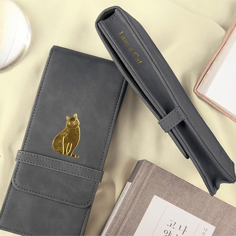 Wearingeul World Classic Literature Pen Pouch (I Am a Cat) Accessories