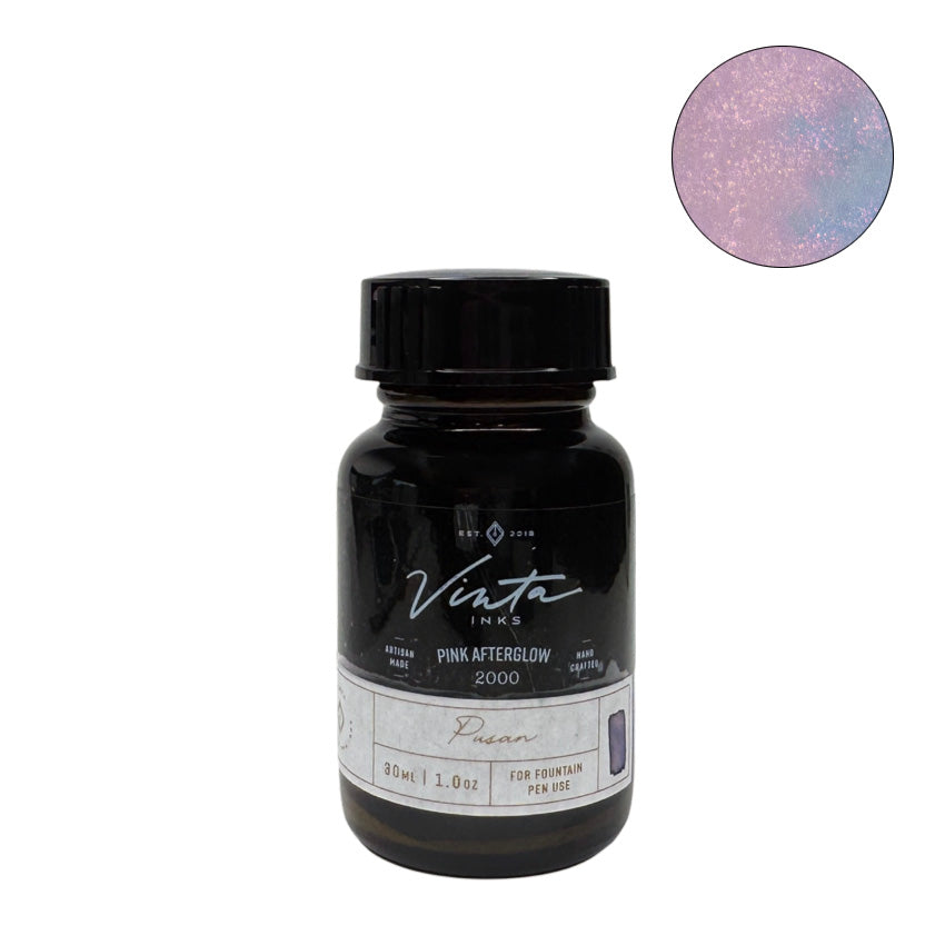 Vinta Inks Pink Afterglow (Pusan 2000) - 30ml Bottled Ink